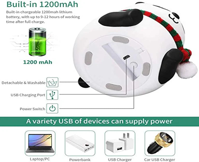Panda Night Light – Cute, Cozy & Smart