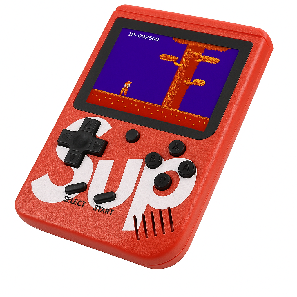 Sup Mini Retro game Console -400 in 1 Games Box