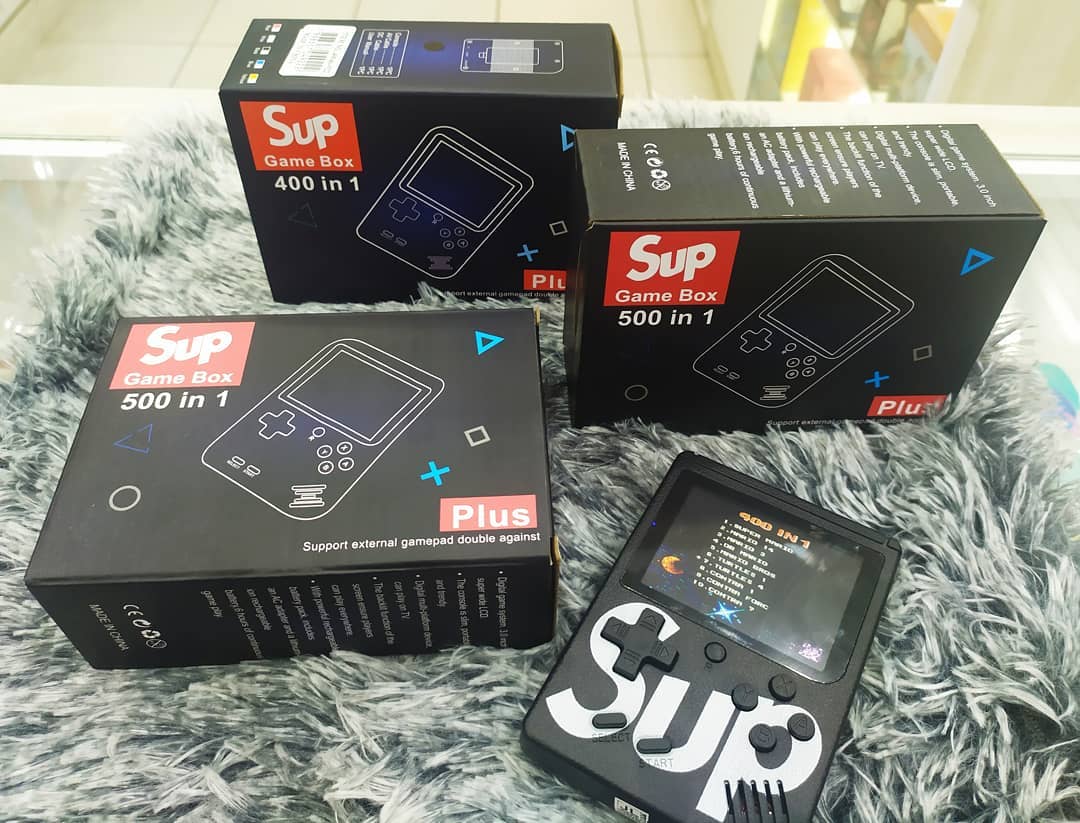 Sup Mini Retro game Console -400 in 1 Games Box