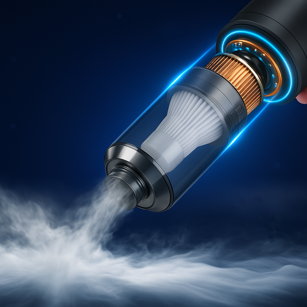 Vacuum Suction Cleaner- Portable Air Duster Wireless