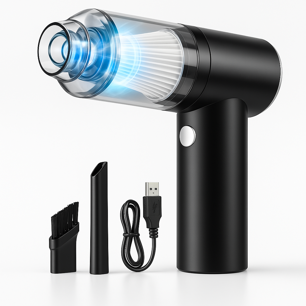 Vacuum Suction Cleaner- Portable Air Duster Wireless