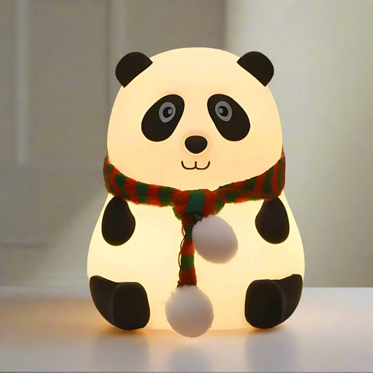 Panda Night Light – Cute, Cozy & Smart
