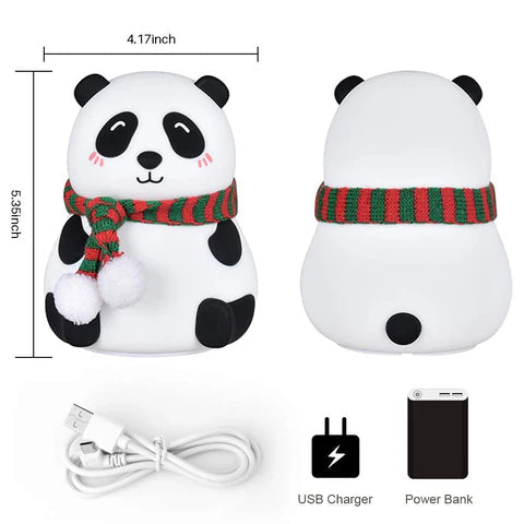 Panda Night Light – Cute, Cozy & Smart