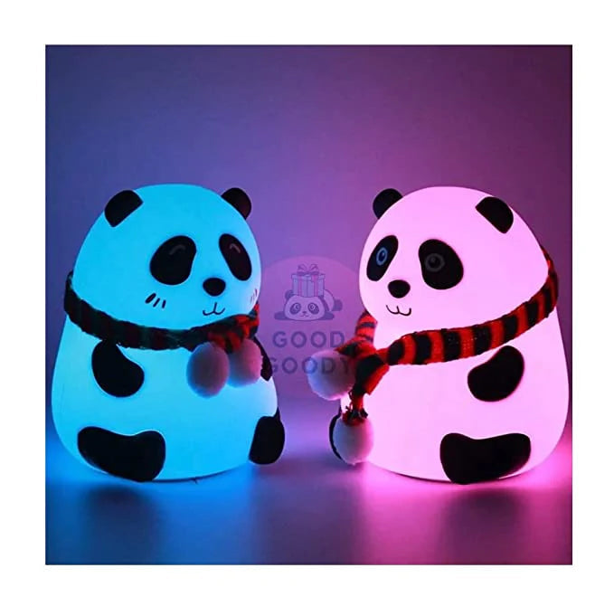 Panda Night Light – Cute, Cozy & Smart